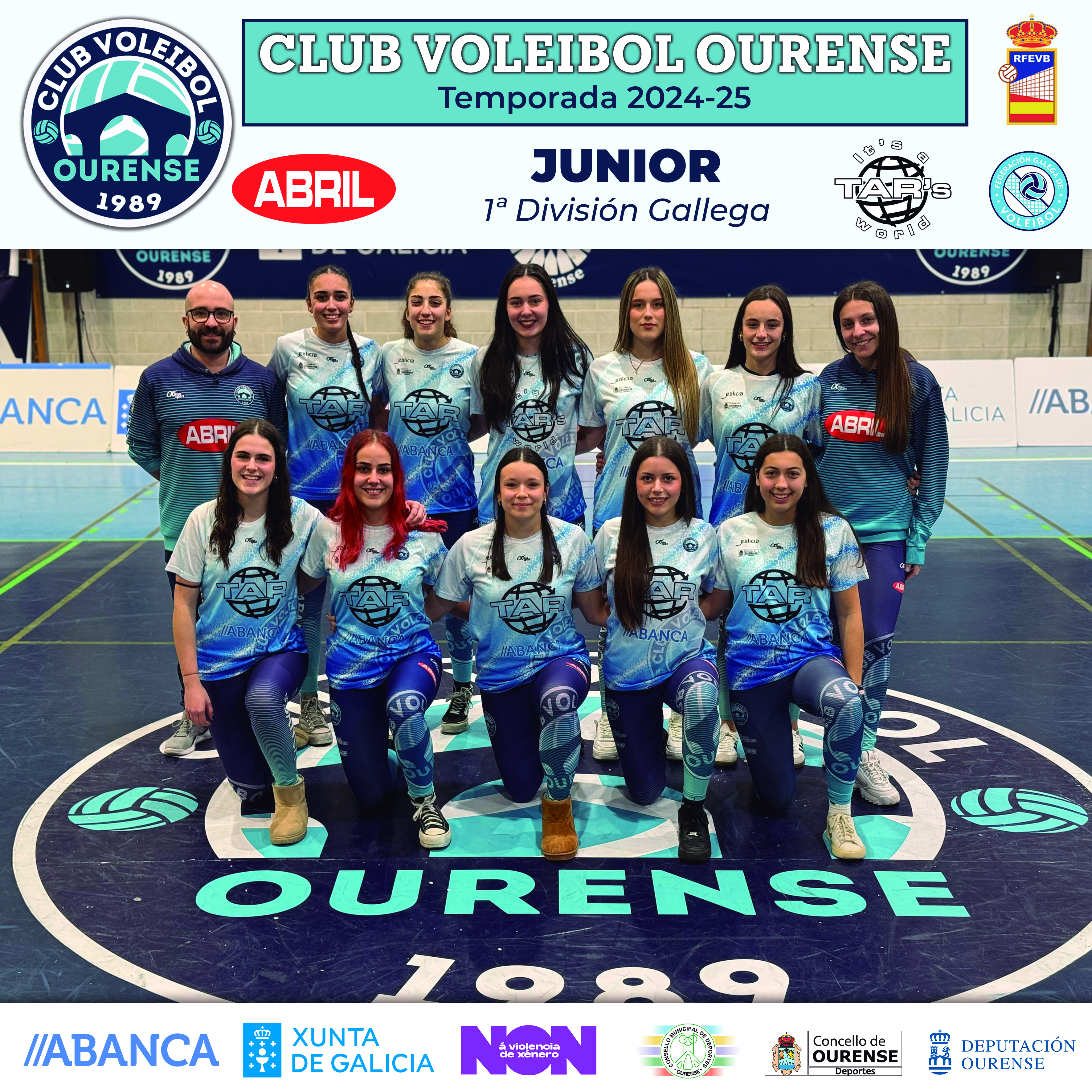 equipo Junior femenino